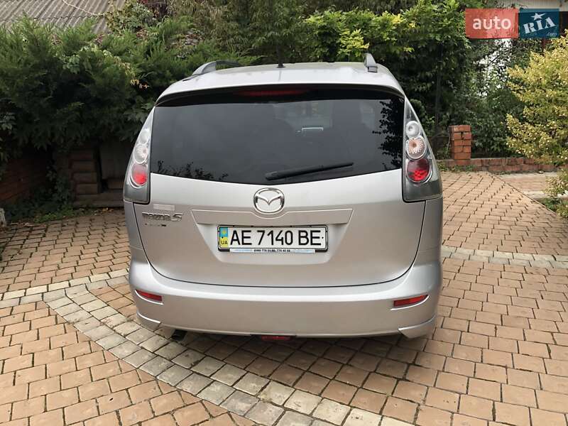 Мінівен Mazda 5 2006 в Дніпрі