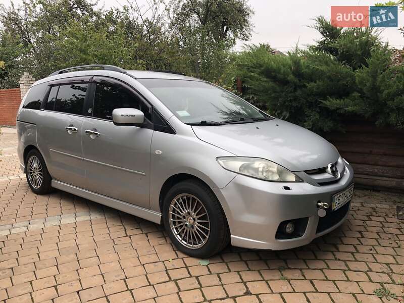 Мінівен Mazda 5 2006 в Дніпрі