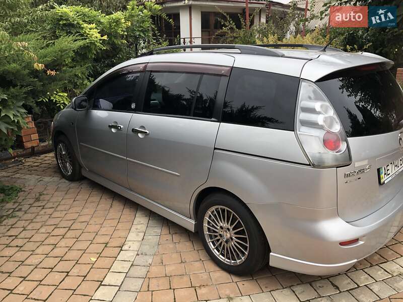 Мінівен Mazda 5 2006 в Дніпрі