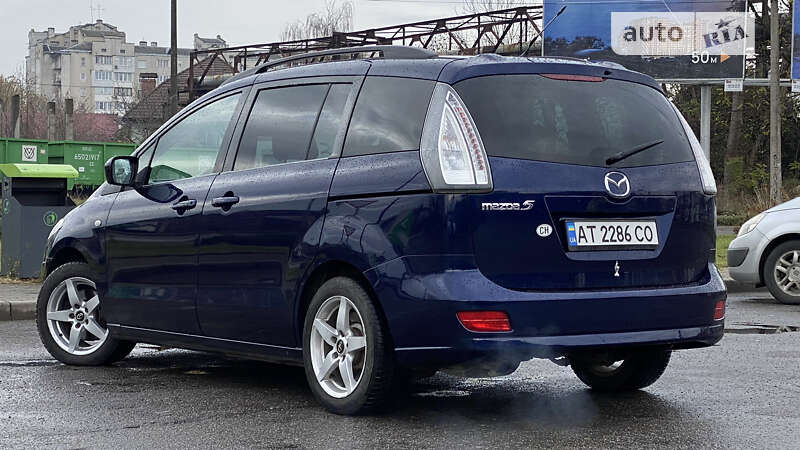 Минивэн Mazda 5 2010 в Ивано-Франковске