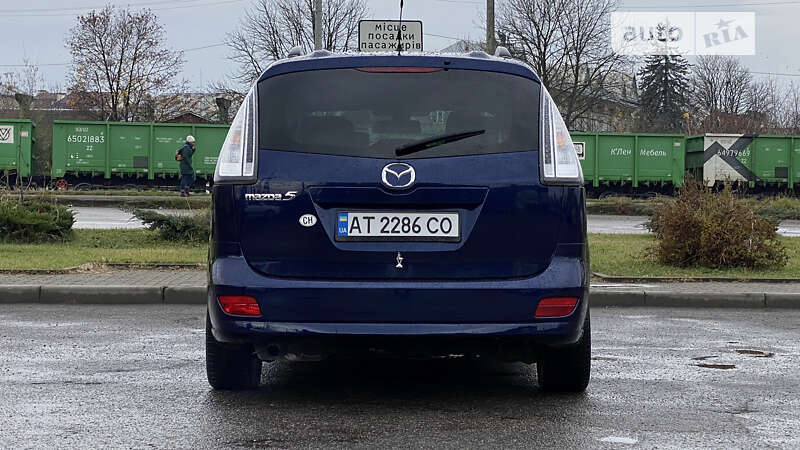 Минивэн Mazda 5 2010 в Ивано-Франковске