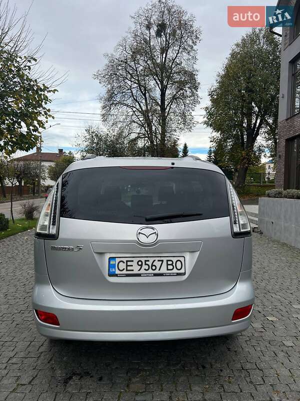 Минивэн Mazda 5 2010 в Черновцах