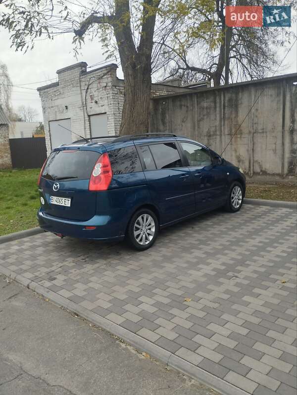 Мінівен Mazda 5 2005 в Лубнах