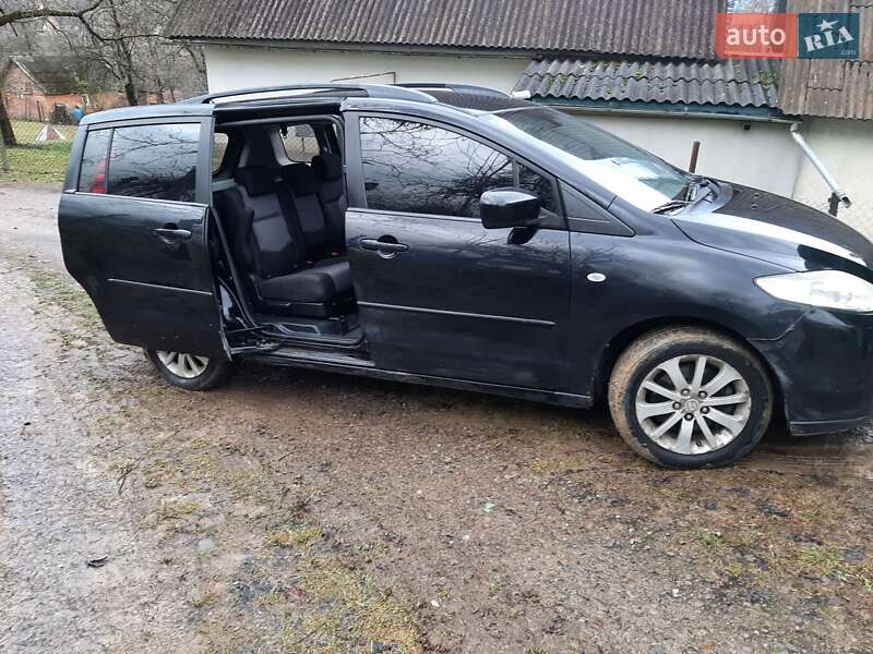 Мінівен Mazda 5 2007 в Тячеві фото 5 Мінівен Mazda 5 2007 в Тячеві