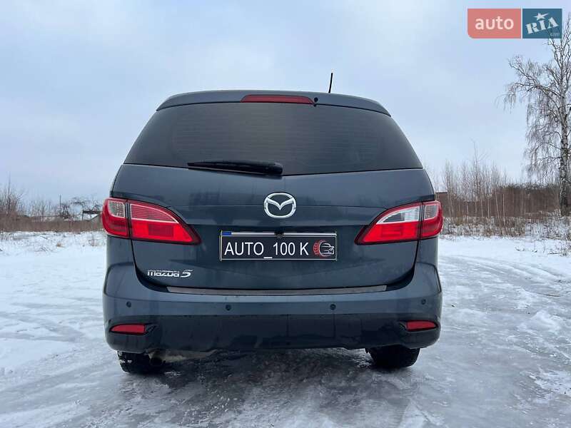 Минивэн Mazda 5 2010 в Луцке фото 4 Минивэн Mazda 5 2010 в Луцке
