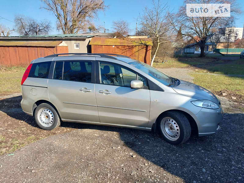 Мінівен Mazda 5 2007 в Мукачевому