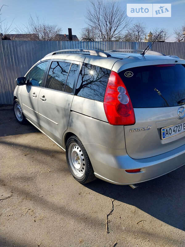Мінівен Mazda 5 2007 в Мукачевому