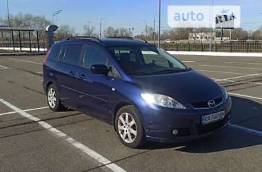 Мінівен Mazda 5 2007 в Києві