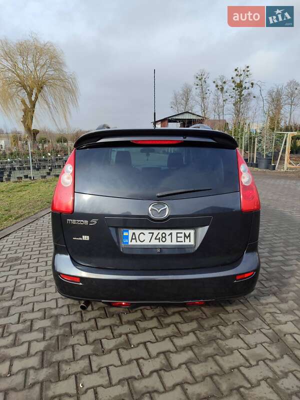 Минивэн Mazda 5 2005 в Луцке