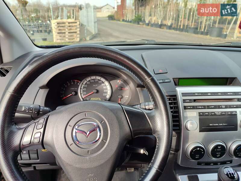 Минивэн Mazda 5 2005 в Луцке