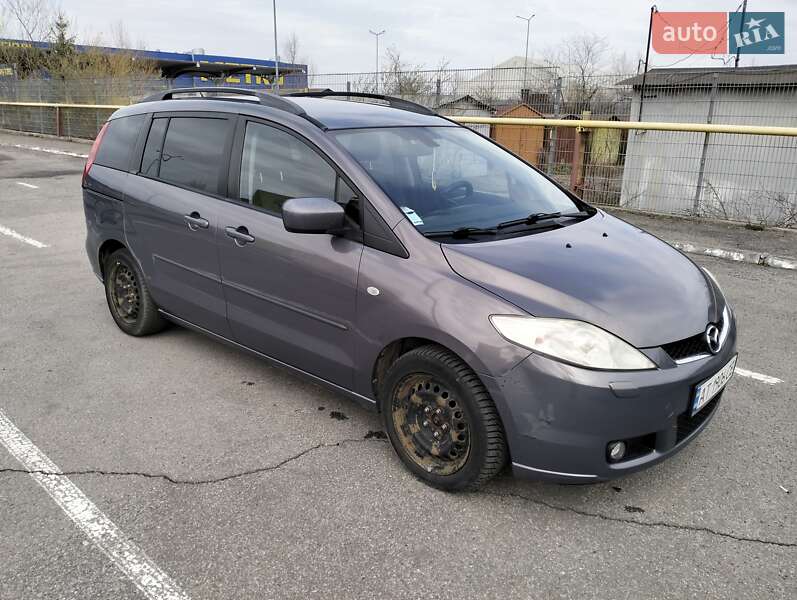 Мінівен Mazda 5 2006 в Івано-Франківську
