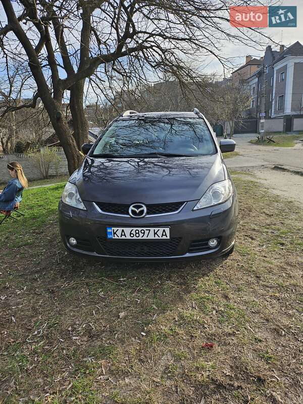 Минивэн Mazda 5 2005 в Киеве