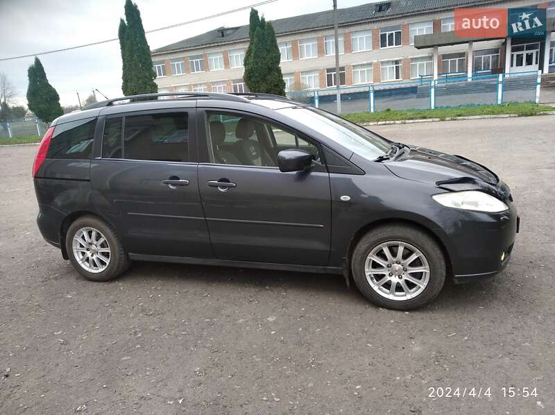 Минивэн Mazda 5 2006 в Владимире