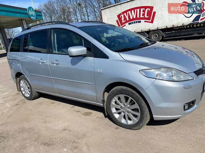 Мінівен Mazda 5 2006 в Мостиській