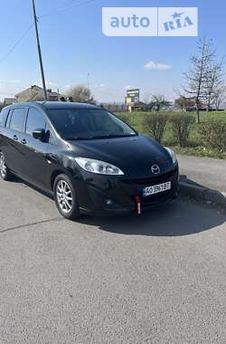 Мінівен Mazda 5 2011 в Ужгороді