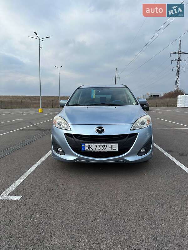 Минивэн Mazda 5 2011 в Ровно