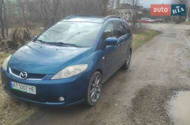 Минивэн Mazda 5 2005 в Ивано-Франковске