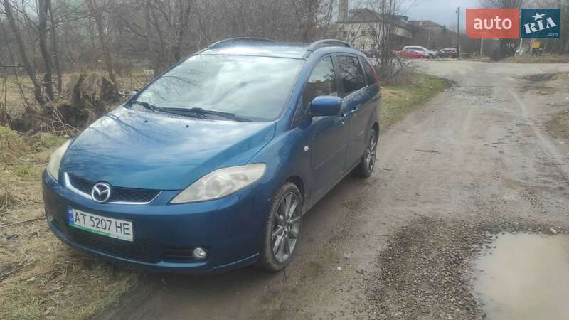Минивэн Mazda 5 2005 в Ивано-Франковске