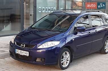 Мінівен Mazda 5 2007 в Ужгороді