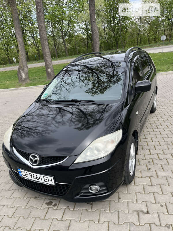 Минивэн Mazda 5 2008 в Черновцах