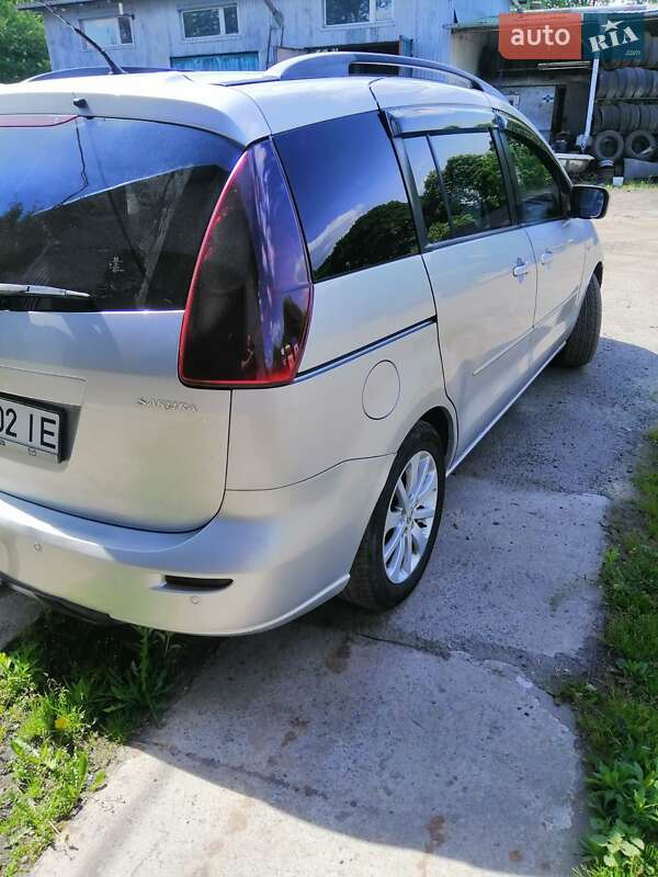 Мінівен Mazda 5 2007 в Львові