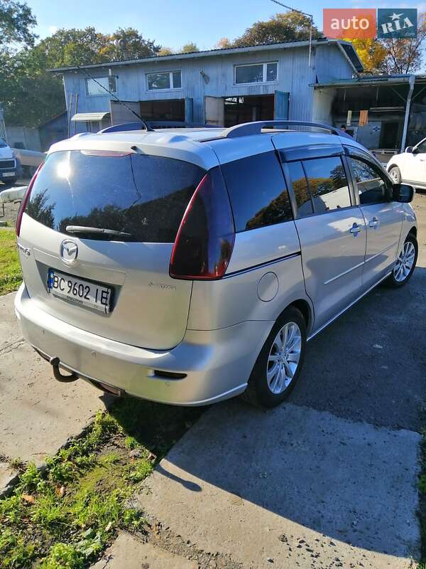 Мінівен Mazda 5 2007 в Львові