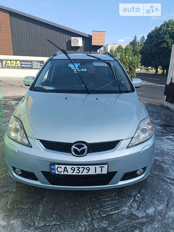 Минивэн Mazda 5 2006 в Черкассах