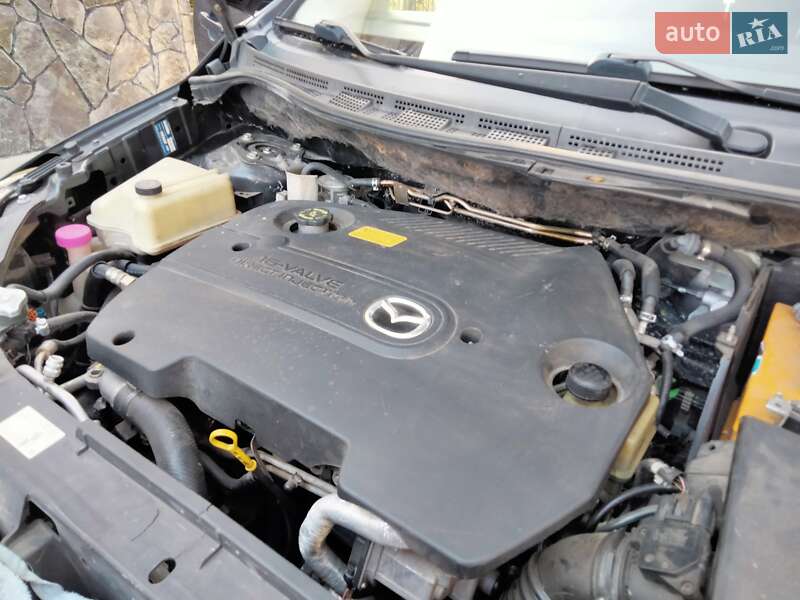 Мінівен Mazda 5 2005 в Львові