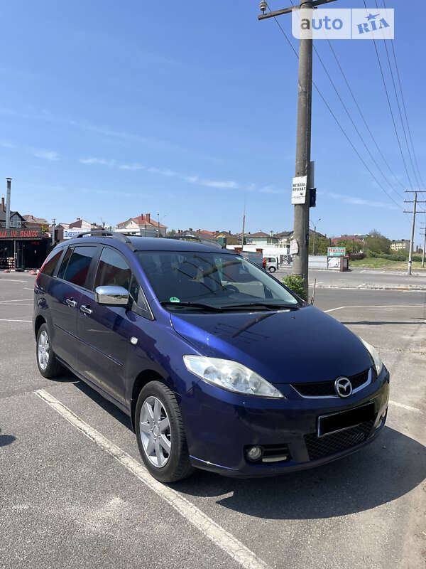 Минивэн Mazda 5 2006 в 