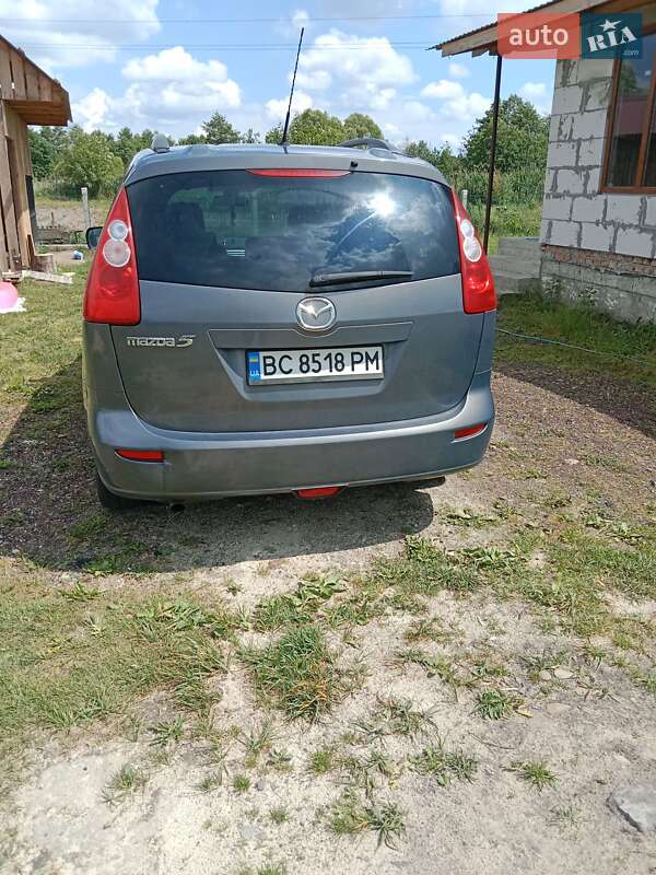Минивэн Mazda 5 2007 в Рава-Русской