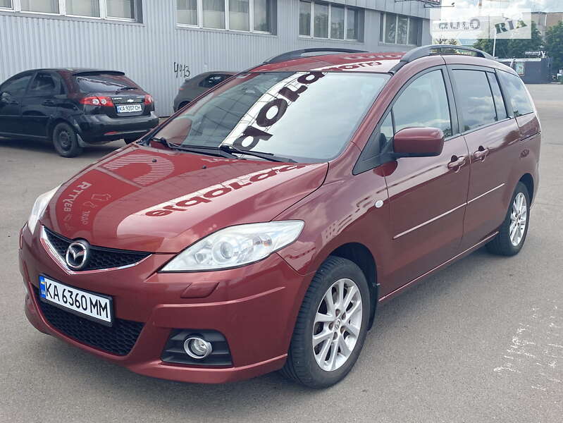 Мінівен Mazda 5 2008 в Києві