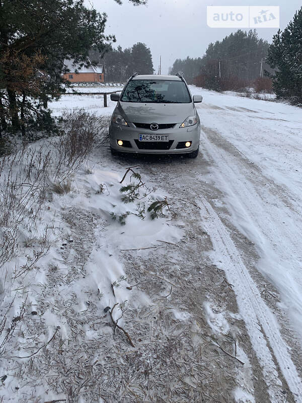 Минивэн Mazda 5 2006 в Камне-Каширском