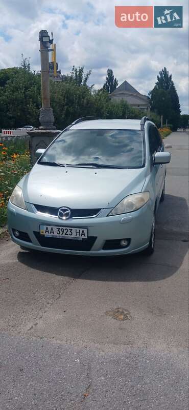 Минивэн Mazda 5 2005 в Киеве