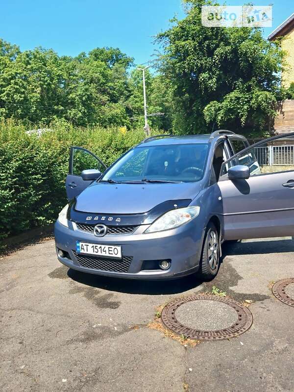 Мінівен Mazda 5 2006 в Рогатині