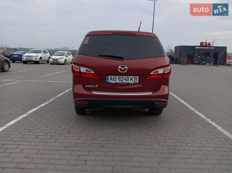Минивэн Mazda 5 2013 в Виннице
