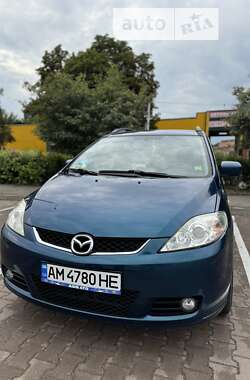 Минивэн Mazda 5 2007 в Житомире