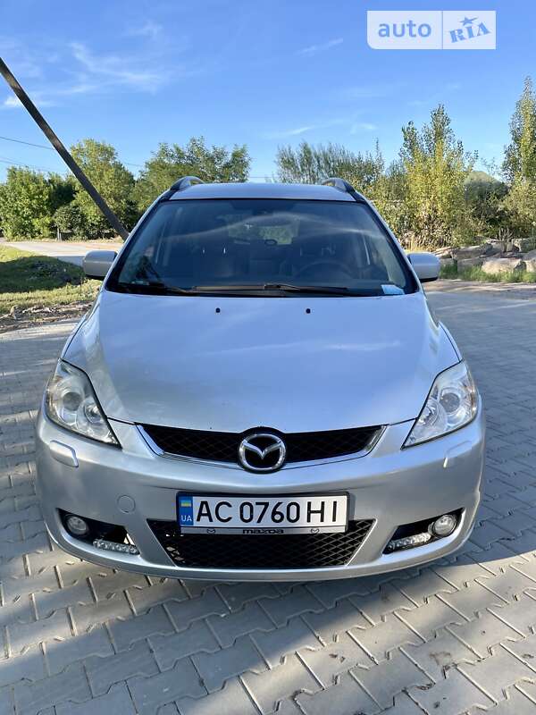Минивэн Mazda 5 2007 в Нововолынске