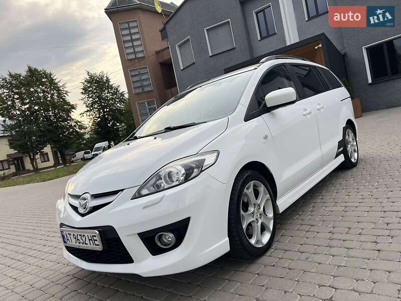 Минивэн Mazda 5 2009 в 