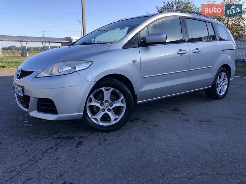 Минивэн Mazda 5 2007 в 