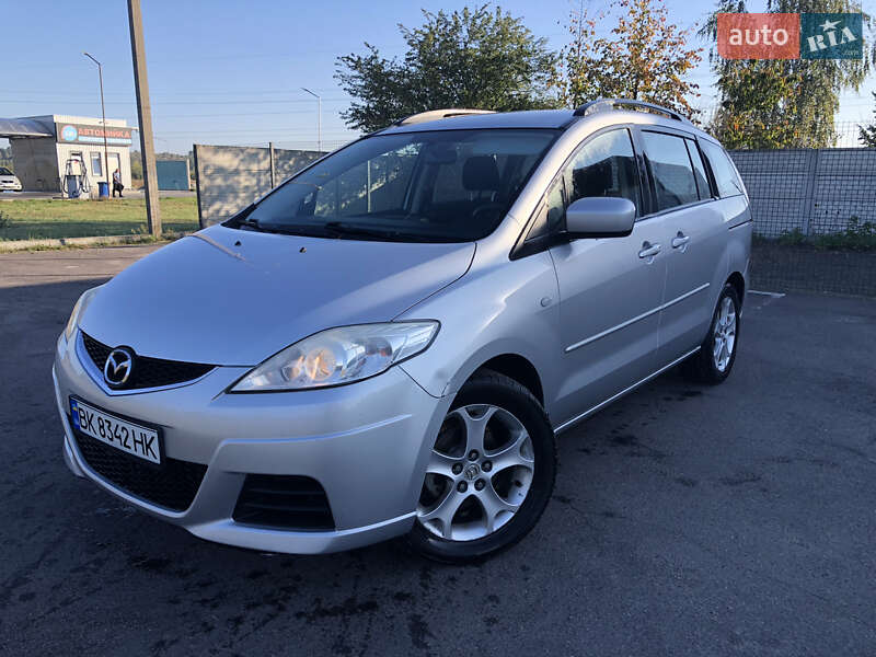 Мінівен Mazda 5 2007 в Костопілі