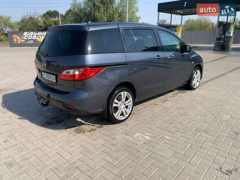 Минивэн Mazda 5 2010 в Шептицькому
