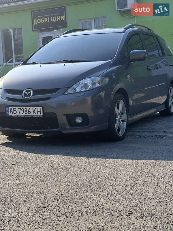 Минивэн Mazda 5 2007 в Бердичеве