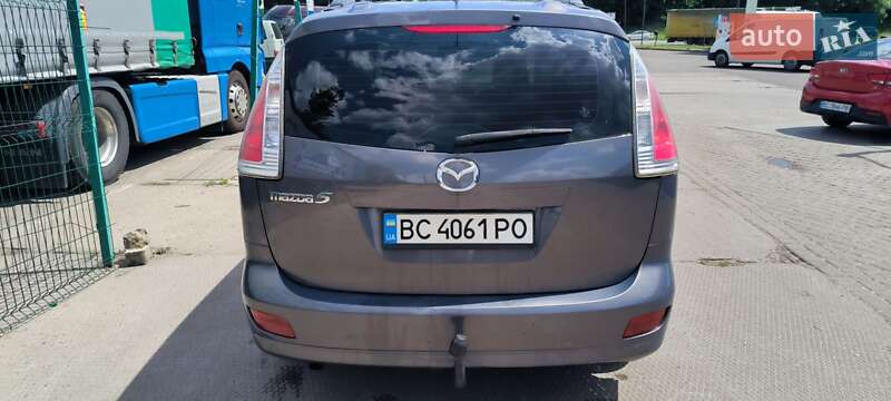 Мінівен Mazda 5 2009 в Стрию