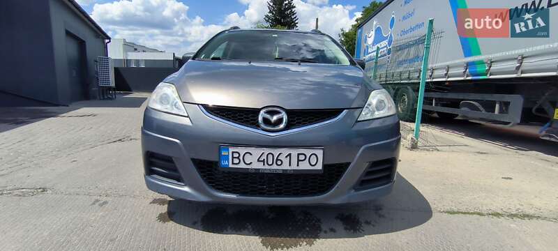 Мінівен Mazda 5 2009 в Стрию