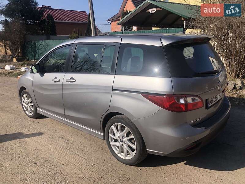Минивэн Mazda 5 2013 в Виннице