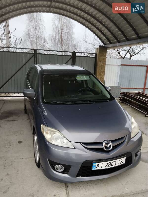 Минивэн Mazda 5 2010 в Переяславе