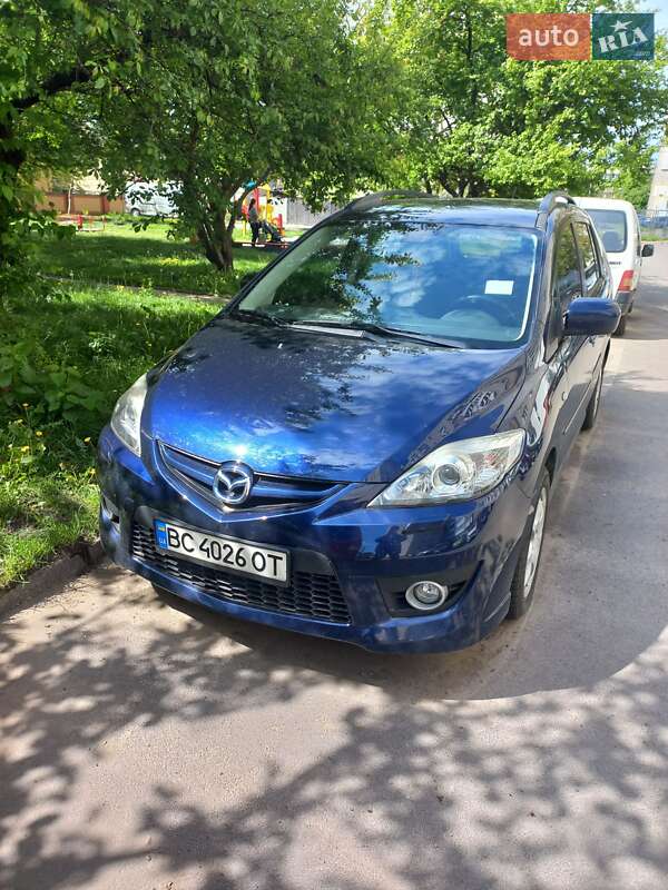 Мінівен Mazda 5 2008 в Львові