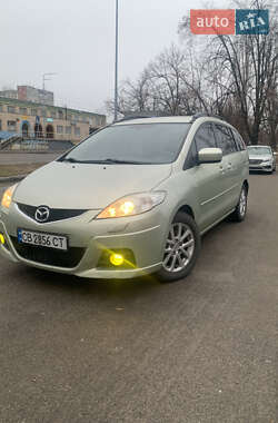 Мінівен Mazda 5 2008 в Києві