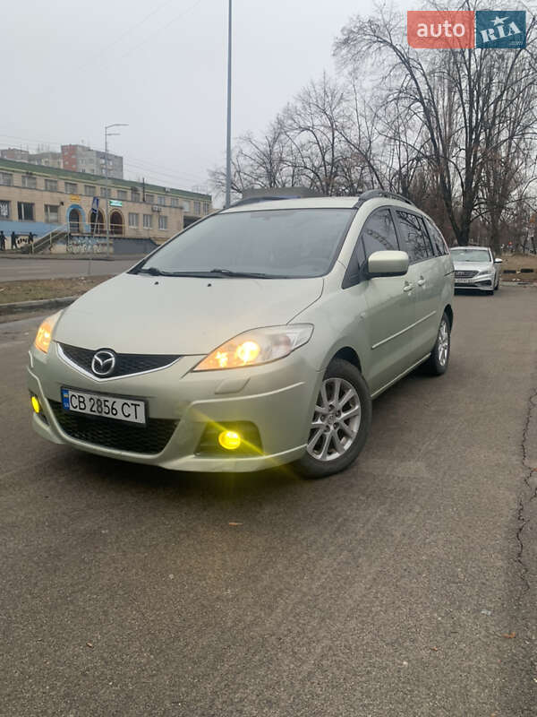 Минивэн Mazda 5 2008 в 