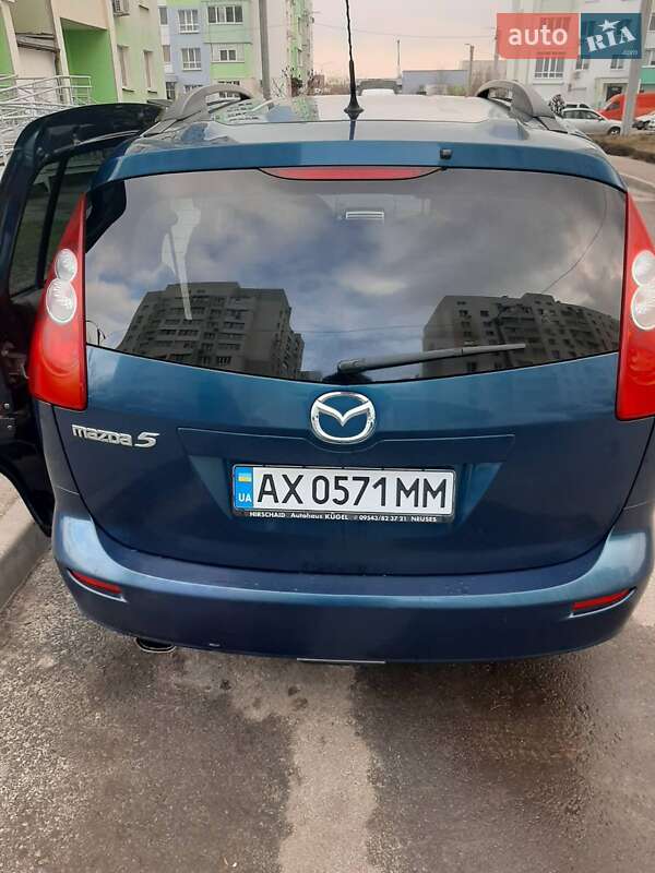 Мінівен Mazda 5 2005 в Харкові фото 2 Мінівен Mazda 5 2005 в Харкові